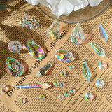 Worgree DIY Suncatcher Kit 460pcs Sun Catchers Making Supplies Art and Crafts for Adults Hanging Prism Sun Catcher with Crystals Ball Indoor Window Home Wedding Garden Festival Decor Gifts