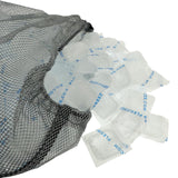 Cooler Cubes 8 lb Bag of Reusable Ice Cubes – Refreezable Ice Cubes for Coolers