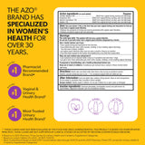 AZO Yeast Plus Dual Yeast Infection Pills Symptom Relief for Women, 120 Ct