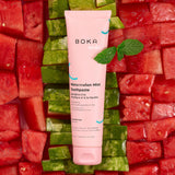 Boka Fluoride Free Toothpaste Nano Hydroxyapatite Toothpaste - Watermelon Mint Flavor, 4 oz 3Pk US Manufactured