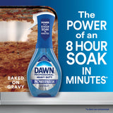 Dawn PRO Heavy Duty Powerwash, Bulk Foaming Dish Spray for Cleaning Burnt-On Grease in Commercial Kitchens, 16 fl oz (Case of 6)
