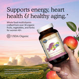 Garden of Life Organics Women 40+ Multivitamin, Vegan, 120 Tablets