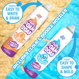 Tub Works® Fluffy Foam Soap, Variety 6 Pack | Shape, Mold & Create Bath Art with Soft Bath Foam for Kids | Gentle, Cleansing Kids Bath Soap | Easy-to-Use Spray Nozzles | Fruity, Fun Bath Colors