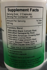Dr Christopher's Formula Hormonal Changease, 100 Count