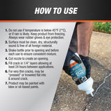DAP Liquid Cement Crack Filler (Ready to Use), Gray, 32 Oz (7079837584)
