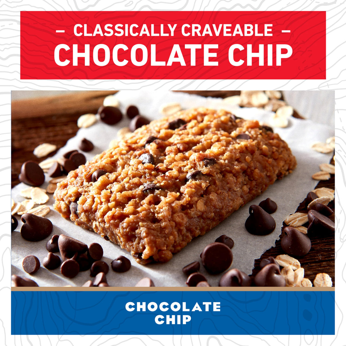 CLIF BAR - Protein Bars - Chocolate Chip - Made with Organic Oats - Energy Bars - Non-GMO - (15 Pack)