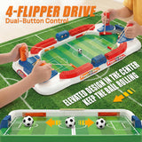 SMILESSKIDDO Mini Foosball Table Toy Age 4-12, Soccer Board Games for Kids
