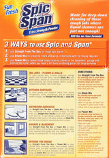 Spic and Span® Extra Strength Powder: Sun Fresh 27 OZ