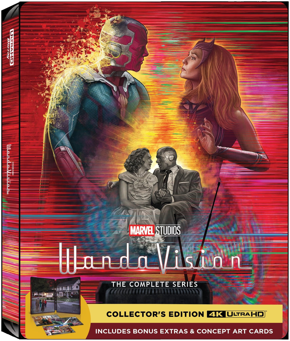 Wandavision: Season 1 [Blu-ray]