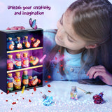 Dan&Darci Fairy Magic Potion Kit for Kids - Gifts for Girls - 6 7 8 9 10 Year Old Girl Gift - Christmas Ideas - Toys 8-10 7-8 - Arts and Crafts for Kid Ages 6-8 Years - Magical Workshop Craft Kits