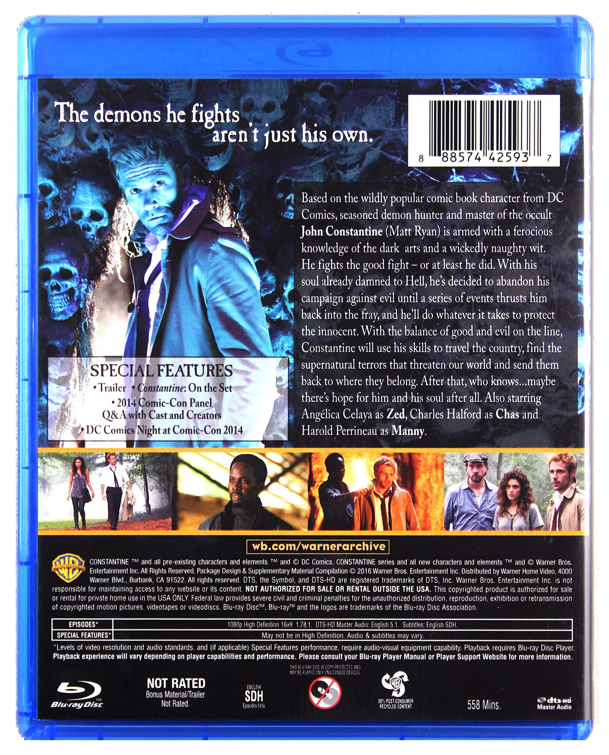 Constantine: The Complete Series [Blu-ray]
