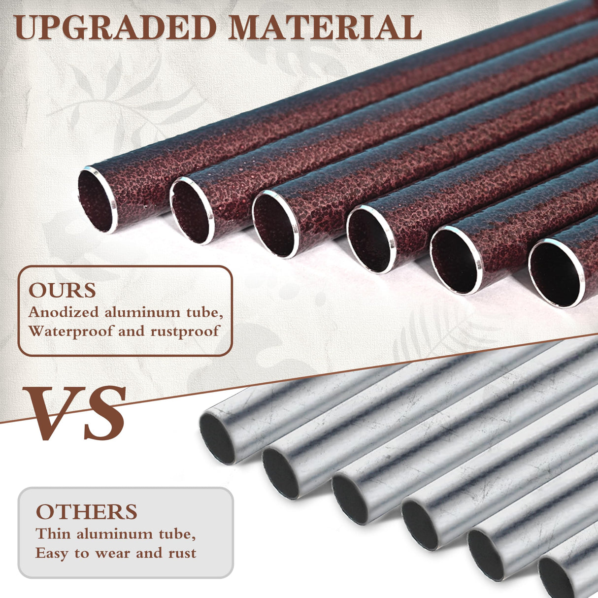 Bestie Gifts for Women, 32" Bronze Wind Chimes, Best Friend Birthday Gifts for Women, Friendship Gift for Birthday Christmas, Unique Bestie Gift Ideas for Woman Female Bestfriend BFF, Home Decor