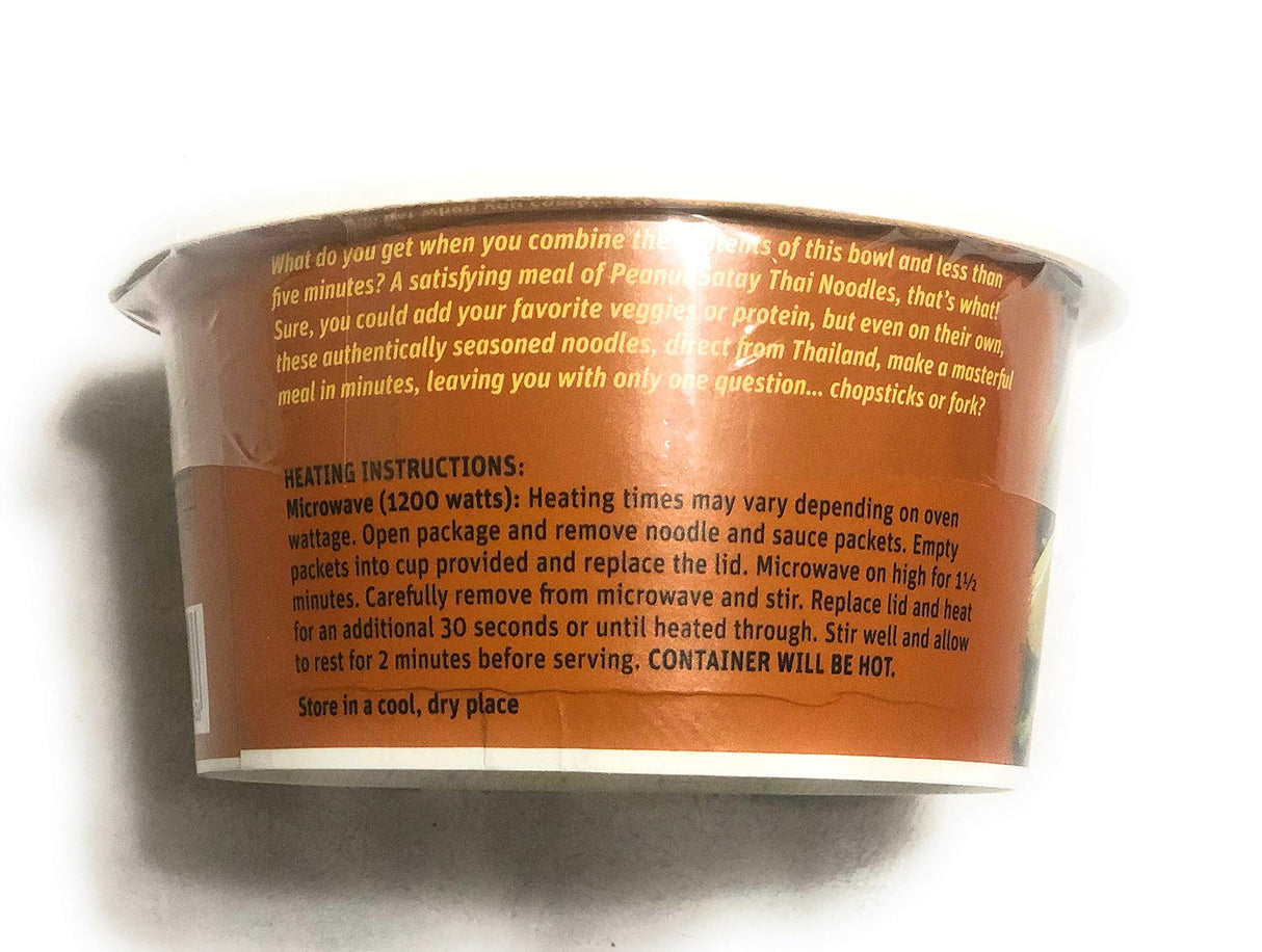 Trader Joe’s Peanut Satay Thai Noodles