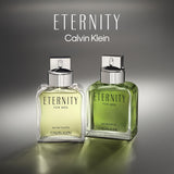 Calvin Klein Eternity for Men Eau de Parfum, 3.4 Fl Oz