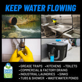 CLR PRO Commercial Drain Line and Grease Trap Treatment, Preventative Maintenance Microbial Formula, 1 Gallon Bottle