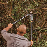 Fiskars 32" Ratchet Drive Garden Anvil Loppers, 2" Cut Capacity