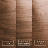 Varathane Water-Based Crystal-Clear Ultimate Polyurethane Spray | Interior Wood Protection | Fast Dry Time | Easy Clean Up | Semi-Gloss | 11.25 oz | 6 Pack