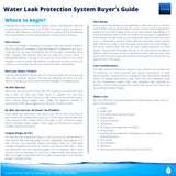 YoLink Water Leak Detector, 1/4 Mile World's Longest Range, Wireless Smart Water Leak Sensor, Alexa, IFTTT, Hub Required