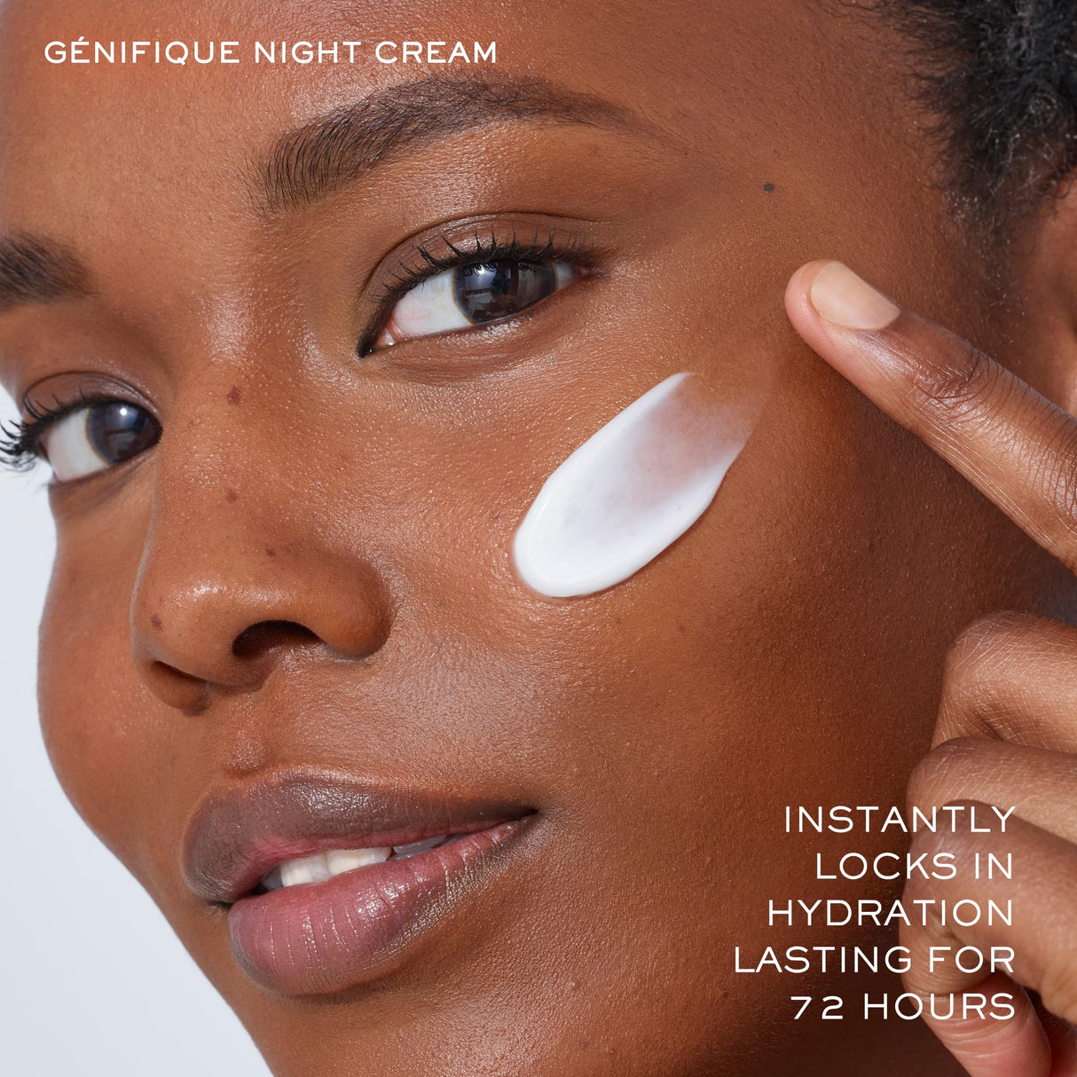 Génifique Ultimate Discovery Set - Génifique Ultimate Serum 0.67 Fl Oz, Génifique Night Cream 0.16 Fl Oz, Génifique Eye Cream 0.16 Fl Oz.