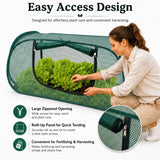 2 Pack Pop Up Mesh Plant Cover-33% Sunblock Garden Covers for Raised Beds