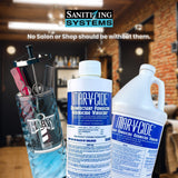 MAR-V-CIDE William Marvy Disinfectant Fungicide – 64 fl oz | Hospital-Grade Surface Cleaner, Kills Germs, Bacteria, Viruses, Mildew & Fungi – Concentrated Formula for Salons, Barbers, Gyms & Homes