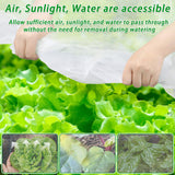 Garden Netting for Raised Beds, Plant Covers Garden Protection Bird Netting