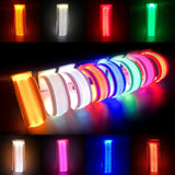 FANL 8/12/24 Pack LED Glow Bracelets, 8 Colors, Light Up Party Favors