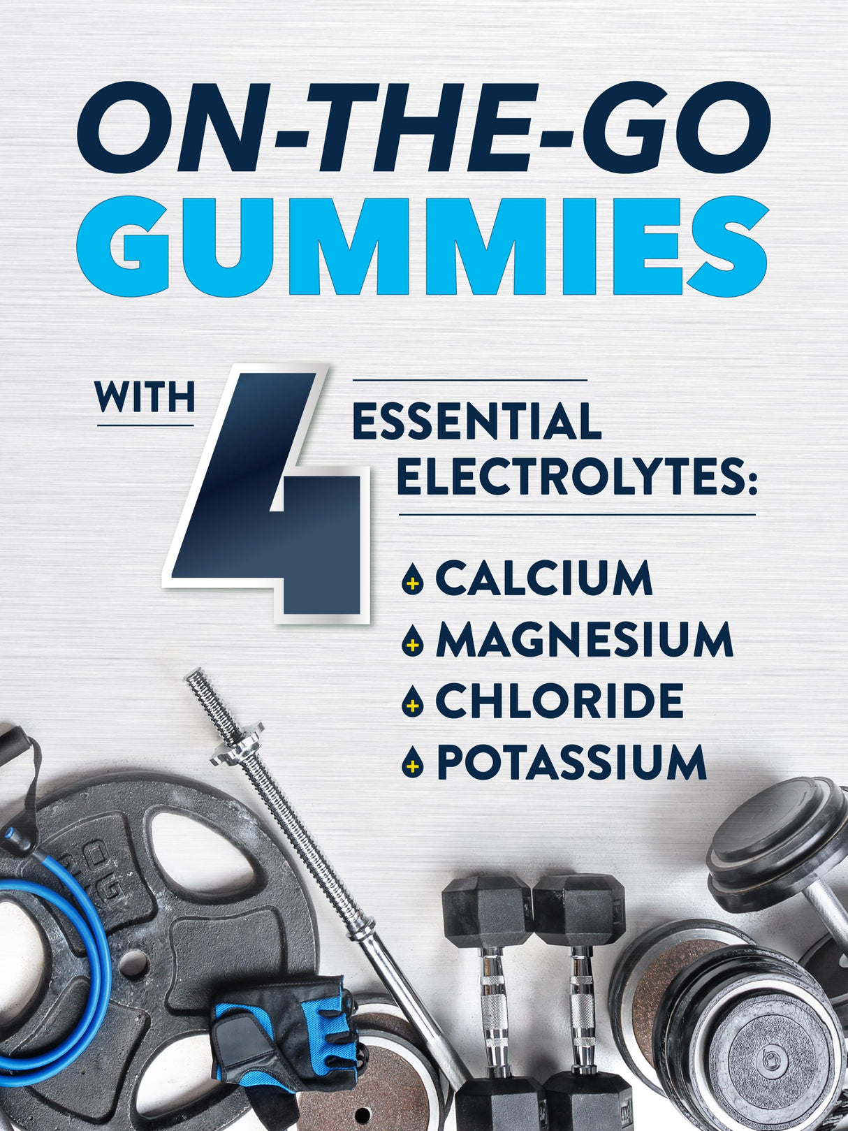 Nature's Truth Electrolyte Gummies for Hydration | 48 Count | Vegan, Non-GMO & Gluten Free Supplement | Lemon Flavor