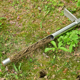 TIRYIUOU Soil Sample Probe, 36 Inch Soil Probe Rod, Ground Probe Rod, My Soil Test Kit, Stainless Steel Soil Sampler Tool for Soil Sampling, Gardening