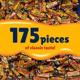 Bit O Honey Candy - 2 Pounds - Approx 175 Traditional Christmas Candy - Bulk Candy Individually Wrapped - Classic Candy - Chewy Candy - Perfect Holiday Candy - Honey Candy for Festive Season