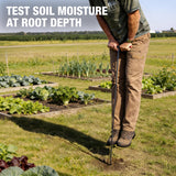 HOMESTEAD 48-Inch Soil Probe Rod with wide T handle, Comfortable Grip for Locating underground pipes and septic tanks