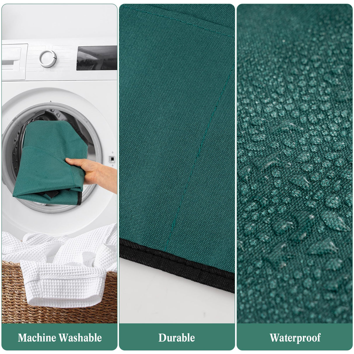 LUCKIPLUS Gardening Apron, Garden Apron for Women with Pockets, Waterproof 600D Heavy Duty Cross Back Work Tool Aprons for Men Gardeners Painting