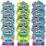 Tub Works® Bath Crackles Bath Toy, Variety 12 Pack | Nontoxic & Fragrance-Free | Makes Bath Water Crackle & Pop for a Unique Kids Bath | Swirl Water for Fizzy Fun | Sensory Kids & Toddler Bath Toys