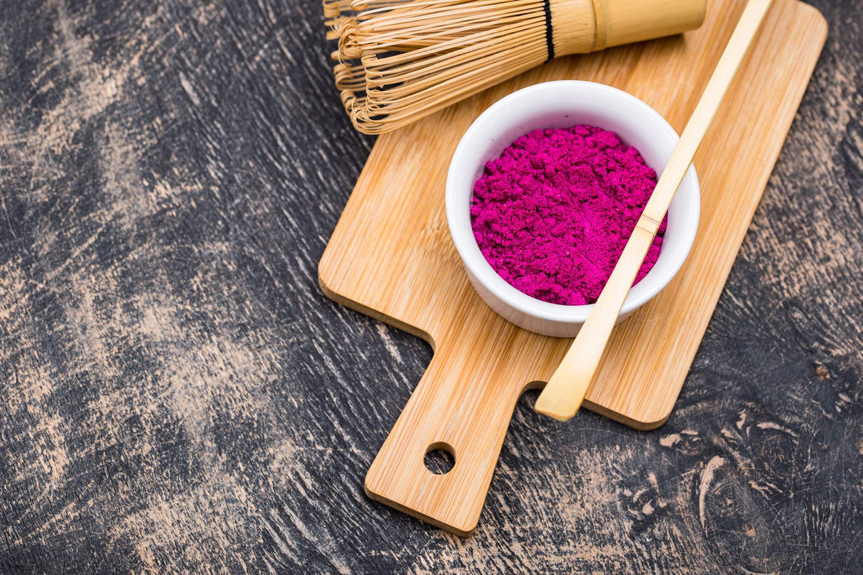 Food to Live - Organic Red Dragon Fruit Powder, 2 Pounds - Non-GMO, Freeze-Dried Pitaya, Raw Pitahaya, Vegan Superfood, Bulk, Non-Irradiated, Rich in Vitamins and Minerals