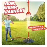 Dinosaur Toy Rocket Launcher for Kids - Birthday Toys for Kids 3-5 5-7 4-6