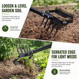 Gardzen Garden Hoe for Weeding