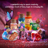 Dan&Darci Fairy Magic Potion Kit for Kids - Gifts for Girls - 6 7 8 9 10 Year Old Girl Gift - Christmas Ideas - Toys 8-10 7-8 - Arts and Crafts for Kid Ages 6-8 Years - Magical Workshop Craft Kits