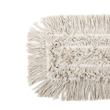 JINCLEAN 2 Pack of 36 Cotton Refills for Industrial Class Floor Dust mop Series Can be fit with Others (2 Pack of 36 Cotton Refill)