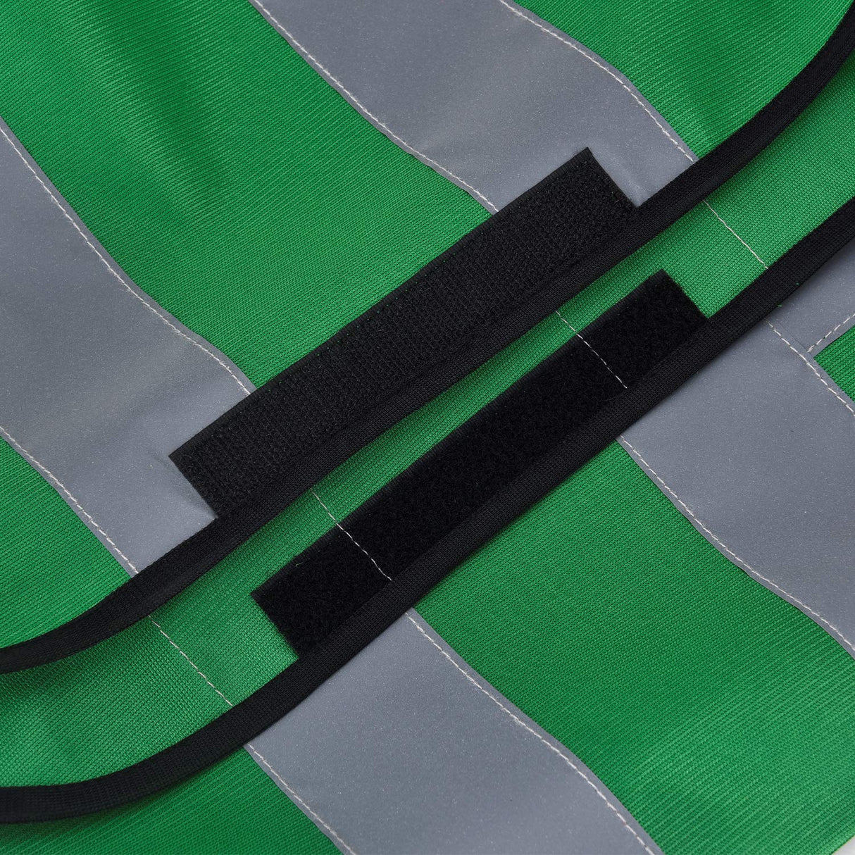 personalise Custom Green xl High Visibility reflective Safety Vest Logo
