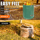 72 Gallon 3 Pack Reusable Yard Waste Bags for Lawn & Garden