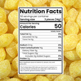 Claeys Sanded Lemon Drops Candy - Bulk Candy Lemon Drops Hard Candy - 2 Pounds - Christmas Candy – Ideal for Holidays, Sour Candy Lovers – Lemon Flavor