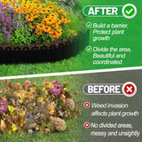 Bigmeta 15ft Thicken Sturdy Garden Edging
