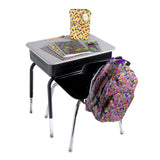 Duck 280748 Duct Tape Single Roll, 1.88 Inches x 10 Yards, Metallic Gold