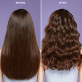 KISS Instawave Deluxe Automatic Rotating Curling Iron, Patented Automotic Spinner, 2-Way Rotation, 1” Ceramic Ionic Wand, Dual Heat Settings, 420° Max Temperature, Black & White