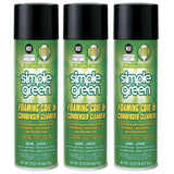 Simple Green Foaming Coil Cleaner 20oz Aerosol (Pack of 3)