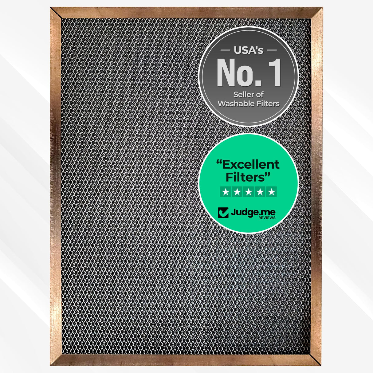 20x26x1 Electrostatic Washable Permanent A/C Furnace Air Filter (20 x 26 x 1 EXACT SIZE)