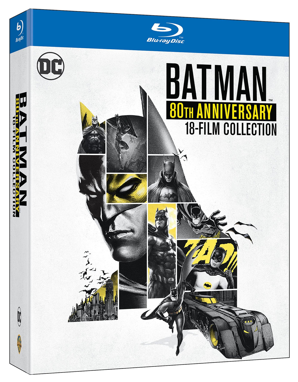 Batman 80th Anniversary Collection (Blu-ray)