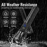 TrixHub Rechargeable Flashlights 99000High Lumens 2Pack, 5Mode Flash Light with LCD Digital Display, Super Bright Adjustable Tactical Flashlight, High Powered LED Handheld Flashlight for Home
