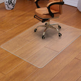Clear Chair Mat for Hardwood Floor - 36"x48" Heavy Duty Desk Chair Mats for Office Chair - Transparent Computer Floor Mat Office Home Floor Protection Mat for Wood/Tile