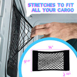 Cooler Net for Dry Storage and Organization - Compatible with YETI, RTIC, Ninja, Igloo, Coleman, Lifetime, Pelican Ice Chests - Works with Cooler Lights, Wheel Kits, RTIC Cooler Accessories, and More